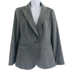 Ted Baker women’s gray wool blazer
